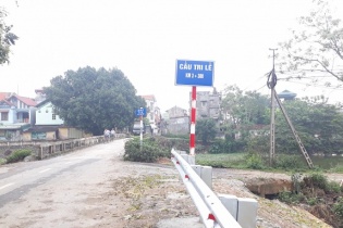 Hà Nội phân luồng giao thông phục vụ thi công cầu Tri Lễ từ ngày 13/4 
