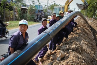 Hà Nội đẩy nhanh tiến độ các dự án cấp nước sạch