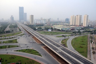 Hà Nội dự kiến thông xe cầu cạn Mai Dịch - Nam Thăng Long vào ngày 30/9