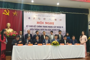 Hải Phòng tổ chức chỉnh trang mạng cáp ngoại vi viễn thông trên địa bàn thành phố