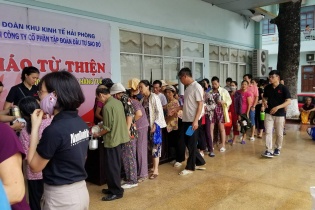 Tập đoàn Sao Đỏ tổ chức nhiều hoạt động thiện nguyện hướng đến cộng đồng