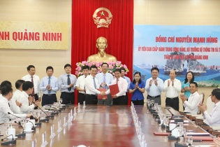 Bộ Thông tin và Truyền thông hỗ trợ Quảng Ninh phát triển chính quyền điện tử, đô thị thông minh