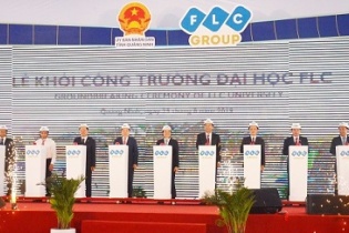 Khởi công xây dựng Đại học FLC gần 4.000 tỷ đồng tại Quảng Ninh