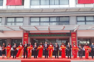 Quảng Ninh khánh thành Trụ sở Trung tâm Phục vụ Hành chính công tỉnh