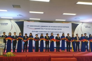 Hyundai Kefico khánh thành nhà máy số 2 và trung tâm nghiên cứu, phát triển