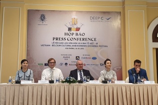 Lần đầu tiên lễ hội giao lưu văn hóa và kinh tế Việt - Bỉ được tổ chức tại Hải Phòng