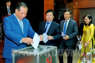 Ông Phạm Xuân Thăng được bầu làm Phó Bí thư Tỉnh ủy Hải Dương