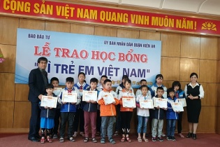 Thêm 50 suất học bổng Swing for the Kids đến với học sinh tại Hải Phòng