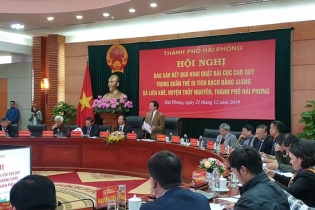 Hải Phòng báo cáo kết quả khai quật di tích bãi cọc Cao Quỳ