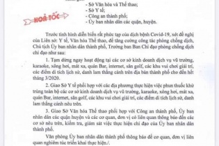 Hải Phòng tạm dừng hoạt động các cơ sở dịch vụ, vui chơi để phòng Covid-19