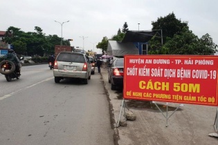 Hải Phòng yêu cầu tận dụng từng giờ, từng ngày triển khai phòng dịch Covid-19
