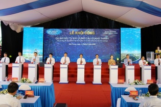 Khởi công cầu Quang Thanh và cầu Dinh kết nối Hải Phòng với Hải Dương