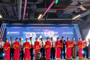 Khai trương Tổ hợp nghỉ dưỡng cao cấp 5 sao tại Cát Bà, Hải Phòng