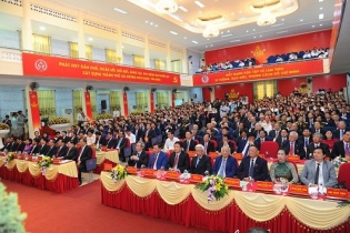 Đại hội Đảng bộ TP.Hải Dương nhiệm kỳ 2020-2025 diễn ra thành công
