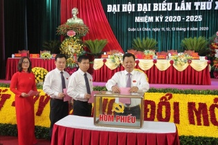 Hải Phòng: Đại hội Đảng bộ quận Lê Chân nhiệm kỳ 2020-2025