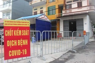 Từ 0h ngày 16/8, cách ly toàn thành phố Hải Dương ở mức độ cao hơn