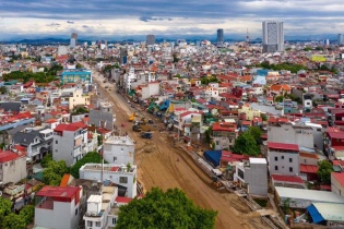 Hải Phòng điều chỉnh mức đầu tư dự án đường Hồ Sen - Cầu Rào 2 lên 2.053 tỷ đồng