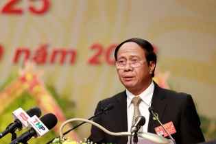 Ông Lê Văn Thành tiếp tục được bầu giữ chức Bí thư Thành ủy Hải Phòng khóa XVI