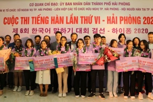 Hải Phòng góp phần tăng cường hợp tác đầu tư giữa Việt Nam - Hàn Quốc