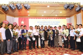 Đại hội Hiệp hội vận tải Hải Phòng lần thứ nhất diễn ra thành công