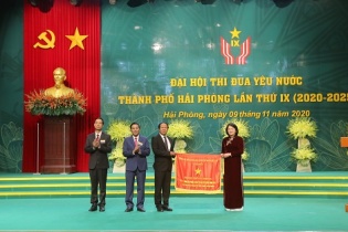 Hải Phòng tôn vinh 500 tập thể, cá nhân tiêu biểu tại Đại hội Thi đua yêu nước