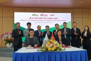 Shinec và Alphanam Group hợp tác chiến lược