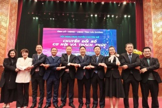 Hải Dương: Chia sẻ và kết nối để vượt thách thức của chuyển đổi số
