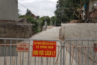 Hải Dương phong tỏa toàn bộ TP. Chí Linh từ 12h ngày 28/01