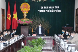 Hải Phòng có bệnh nhân đầu tiên dương tính Covid-19
