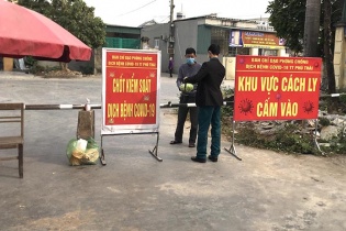 Hải Dương cách ly thêm 4 thôn, khu, cụm dân cư tại huyện Kim Thành
