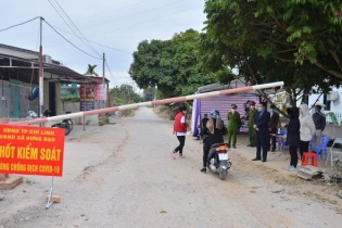 Hải Dương phong tỏa toàn bộ TP.Chí Linh trong 21 ngày
