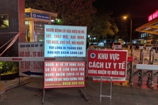 Hải Phòng sẽ dỡ bỏ phong tỏa 02 bệnh viện vào ngày 09/02