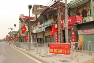Hải Dương cách ly xã hội toàn tỉnh từ 0h ngày 16/02