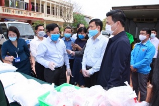 230 ca F1 ở Hải Phòng có kết quả âm tính với virus SARS-CoV-2