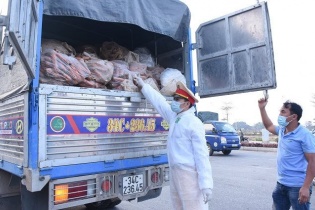 Sau một loạt văn bản, xe chở hàng từ Hải Dương vào Hải Phòng tăng mạnh