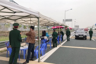 Hải Phòng tạm dừng 8 chốt kiểm soát dịch tại các cửa ngõ ra, vào thành phố