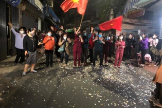Hải Phòng gỡ bỏ phong tỏa các khu vực liên quan đến chùm ca bệnh Covid-19