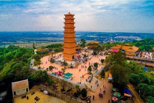 Hải Phòng công nhận Tháp Tường Long là điểm du lịch