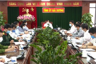 Hải Dương kết thúc giãn cách xã hội từ ngày 01/4