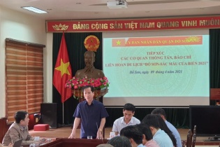 Nhiều hoạt động đặc sắc tại Liên hoan du lịch “Đồ Sơn-Sắc màu của biển 2021”