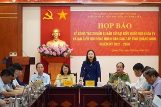 Quảng Ninh sẵn sàng cho công tác bầu cử ĐBQH khóa XV và HĐND các cấp