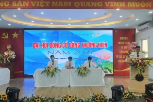 ĐHĐCĐ Cấp nước Hải Phòng: Năm 2021 đặt mục tiêu lợi nhuận 103,6 tỷ đồng
