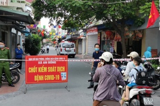 100% mẫu F1 tại Hải Phòng có kết quả âm tính