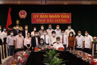 Hải Dương ký hợp đồng tài trợ lập quy hoạch tỉnh thời kỳ 2021-2030, tầm nhìn 2050