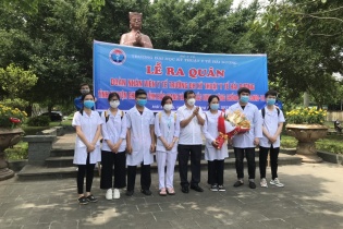 Hải Dương chi viện 267 sinh viên y tế tham gia chống dịch tại Bắc Giang, Bắc Ninh