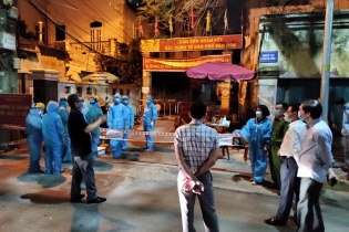Hải Phòng có thêm một ca nhiễm Covid-19, chưa xác định được nguồn lây