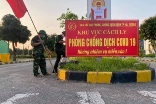 Hải Dương áp dụng thêm một số biện pháp phòng, chống dịch từ 0h ngày 25/5