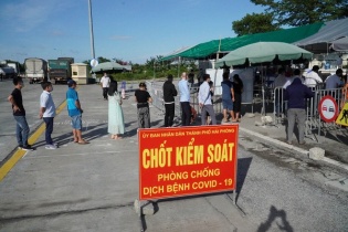 Hải Phòng phát hiện 3 ca Covid-19 mới, 2 tài xế đến từ vùng dịch