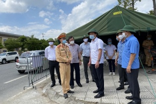 Hải Dương thành lập mới 20 chốt kiểm soát Covid-19 cấp tỉnh