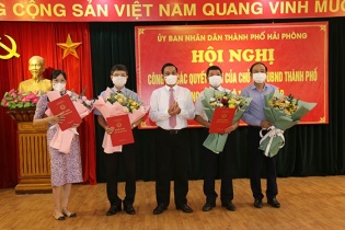 Hải Phòng tiếp tục luân chuyển, điều động và bổ nhiệm lãnh đạo sở, ngành